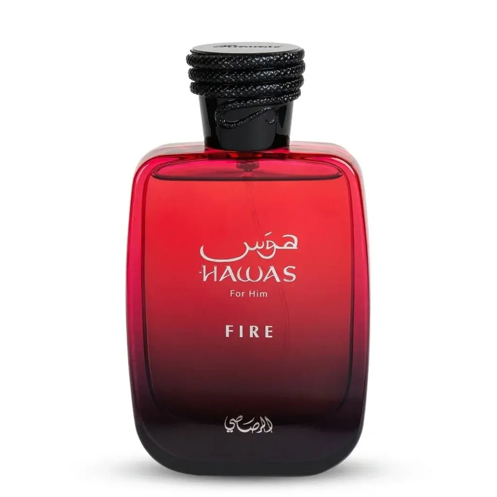 Hawas Fire EDP Spray 3.4 oz Fragrances de Rasasi