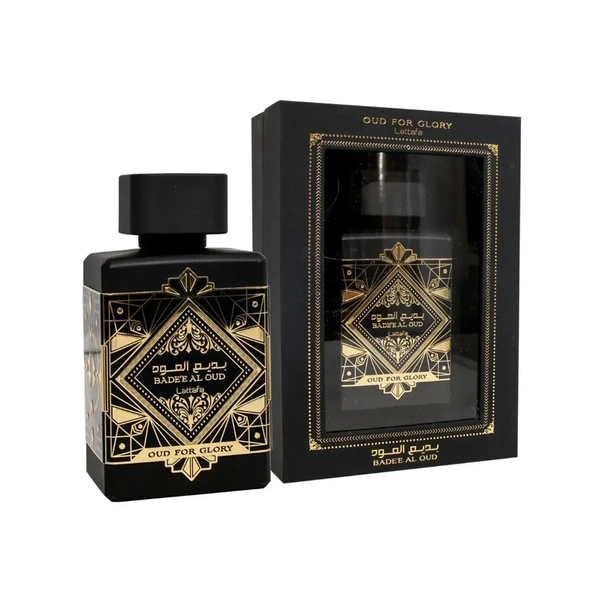 Bade'e Al Oud Oud for Glory EDP 3.4 oz Fragrances de Lattafa (2 de 2)