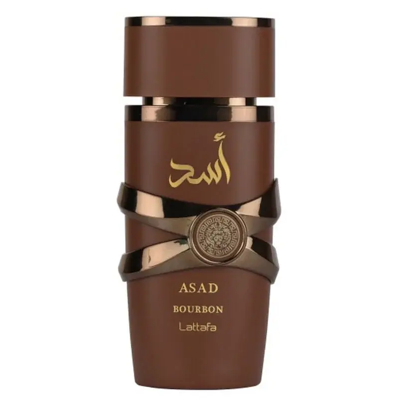 Asad Bourbon EDP Spray 3.4 oz Fragrances de Lattafa