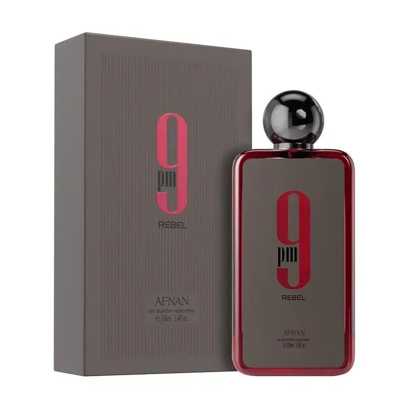 9 PM Rebel EDP Spray 3.4 oz Fragrances de AFNAN (2 de 2)