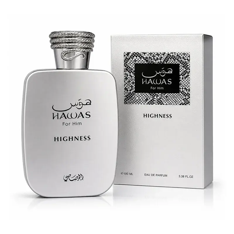 Men's Hawas Highness EDP Spray 3.4 oz Fragrances de Rasasi (2 de 2)