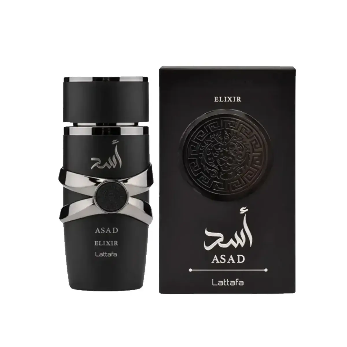 Asad Elixir EDP Spray 3.4 oz Fragrances de Lattafa (2 de 2)