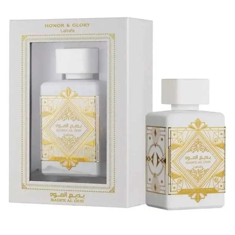 Bade'e Al Oud Honor & Glory EDP Spray 3.4 oz Fragrances de Lattafa (2 de 2)