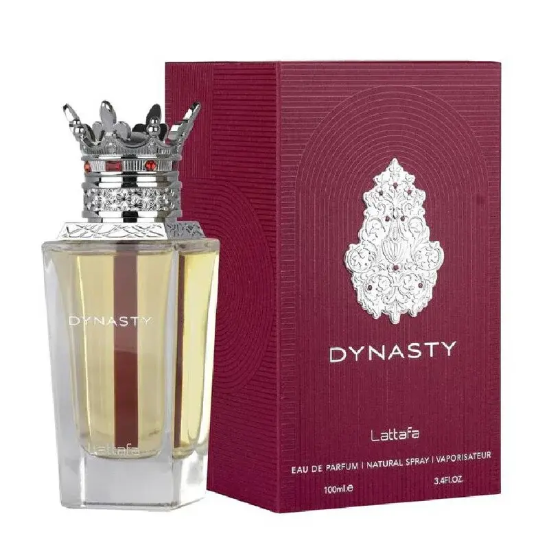 Dynasty EDP Spray 3.4 oz Fragrances de Lattafa (2 de 2)