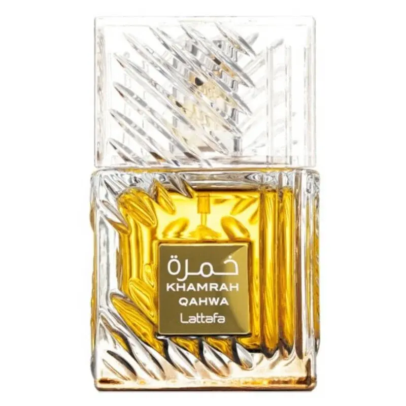 Khamrah Qahwa EDP Spray 3.4 oz Fragrances de Lattafa