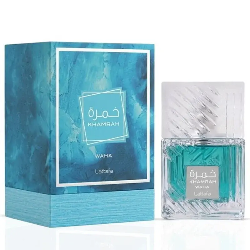 Khamrah Waha EDP Spray 3.4 oz Fragrances de Lattafa (2 de 2)
